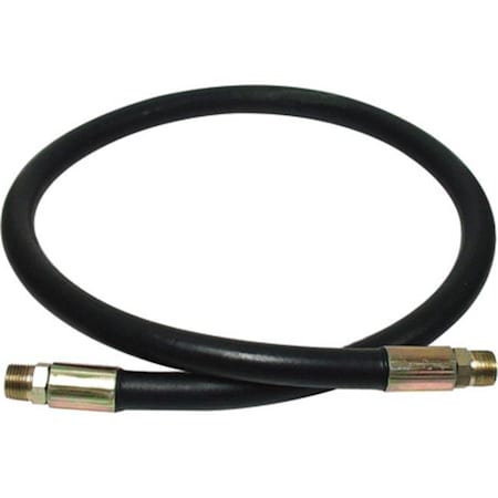 Gizmo Hydraulic Hose - 0.5 x 12 in.; 2 Wire - 3500 PSI GI410773
